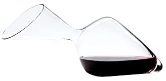 RIEDEL Dekanter Tyrol, Einzelpackung, klares Kristallglas, handgefertigt