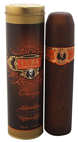 Cuba Paris Classic Orange 100 ml Eau de toilette Spray