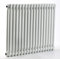 Greened House 2 Column Radiator H 600mm W 988mm White Traditional Cast Iron Type