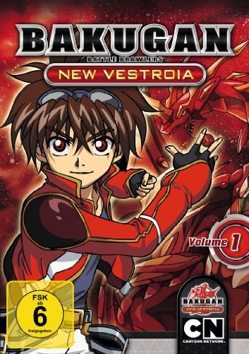 Bakugan New Vestroia - Staffel 1/Volume 1