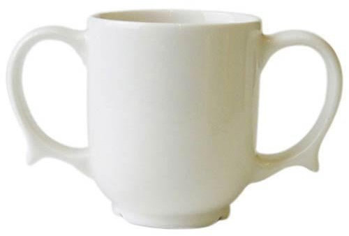Dignity - 2 Handled Mug white [Electronics]