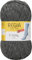 REGIA 6-fädig Uni 9801280-00044 mid-grau streaked Handstrickgarn, Sockengarn, 50g Knäuel