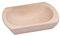 Battle-Merchant Mittelalterliche Holzmolle, rund 18x13x5 cm - Schale aus Holz
