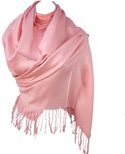 Nepal Massiv Zwei Lagen warme weiche Pashmina Schal-Schal-Verpackung von Silber Fever® Marke