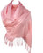 Nepal Massiv Zwei Lagen warme weiche Pashmina Schal-Schal-Verpackung von Silber Fever® Marke