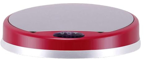 KITCHEN MOVE Couvercle de poubelle automatique rond modèle SOHO Rouge