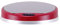 Couvercle de poubelle automatique rond modèle SOHO Rouge