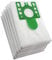 Electruepart 3D Type U Vacuum Dust Bags Compatible to fit Miele S7000 Series (Pack of 5 with 1 Cut to size Filter)