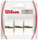 Wilson Overgrip Pro Perforated 3er Griffbänder, White, 3 Stück