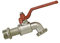 Boutté R15 Robinet de jardin laiton 1/4 tour 15x21 Nez 20x27