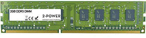 2-Power MEM2102A 2 GB 1333 MHz DIMM 240-Pin DDR3 Memory - Multi-Colour
