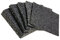Terrassenpads 90 x 90 mm x 3mm 6mm 8mm 10mm 20mm | Unterleger aus Gummigranulat | Stärke und Menge auswählen (90 x 90 x 8mm Menge: 200 Stück)