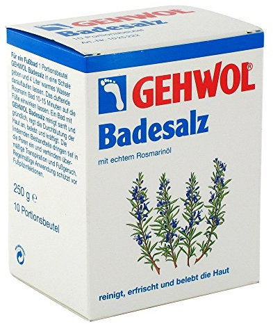 Gehwol Rosmarin Badesalz Portionsbeutel