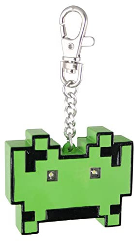 50Fifty Concepts Space Invaders Mini Torch