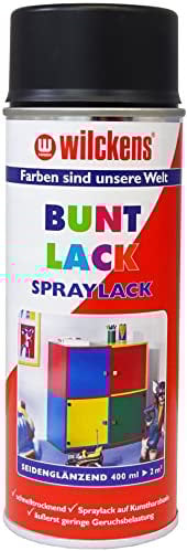 LACKSPRAY 400ML SM SCHWARZ