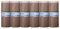 Colorus Malerkrepp mit Abdeckpapier – 5 Rollen je 30 cm x 25 m – Kreppband mit Papier zum Abkleben innen | Malerband Streichen Zubehör