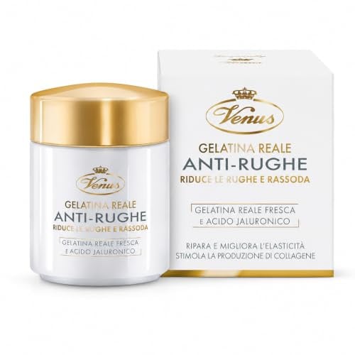 Anti-Falten creme Gesicht da giorno anti rughe alla gelatina reale 50 ml
