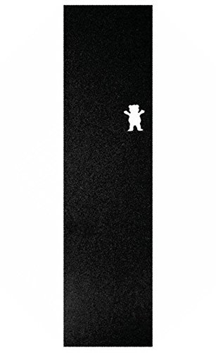 Grizzly X/Die Cut Bär Regular Skateboard Griptape Sheet 9