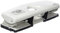 PETRUS 623359 - Taladro de oficina 4 agujeros gama PERLA modelo 72 color gris