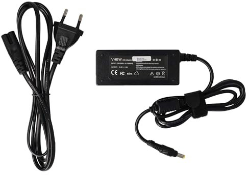 vhbw 1x Bloc d'alimentation Compatible avec Sony Vaio VGN-P17H, VGN-P11ZR/W, VGN-P17H/G, VGN-P11Z/R, VGN-P11Z/Q, VGN-P11Z/W Ordinateur Portable, 20 W