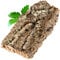 Korkrinde Korkstück, 30 x 15 cm (Naturkork, Zierkork) gereinigt & desinfiziert – ideal für Haustiere (Nager + Vögel) oder Basteln & Hobby (Modellbau), unbehandelte Rinde von der Korkeiche, flach