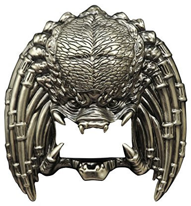 Diamond Select Toys Predator Unmasked Metal Bottle Opener Toy