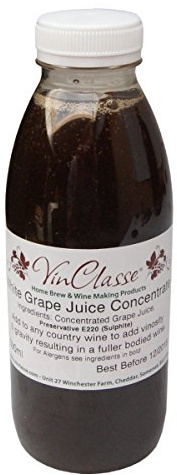 VinClasse 500ml White Grape Juice Concentrate