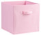 Hartleys Fabric Storage Box for 4, 6, 8, 9 and 10 Cube Unit - Choice of Colour