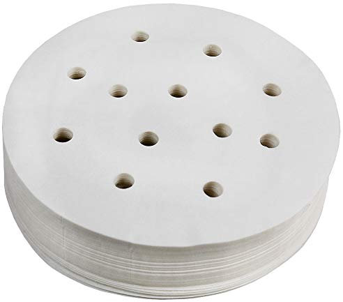 Beeketal Hamburger Patty Trennblätter mit 10 cm Durchmesser (500 Stück), passed für die Beeketal Burgerpresse BPP-3P und allen anderen Hamburgerpressen mit 100 mm Patty Durchmesser