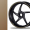 PROFILETEC.COM New! Felgenrandaufkleber GP Style Auto Motorrad Felgenaufkleber (Kupfer-metallic)