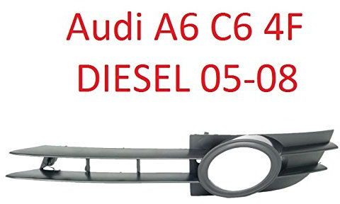 DIESEL Stoßstange Grill Gitter Lüftungsgitter Blende LINKS