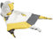 Sauthon Doudou bébé Mouchoir | Peluche bébé | Babyfan | Doudou Naissance | Cadeau Naissance