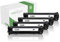 4 Toner kompatibel zu HP CE320A / 128A Schwarz für Color Laserjet Pro CP1525nw CP1525n CM1415fnw CM1415fn CM1400 CP1526nw Laserdrucker