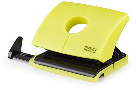 Locher B 216 CID lucky green matt, Stanzleistung 1,6mm (16 Blatt)