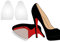 ProtectMyHeels - Sohlen-Schutz 1er Pack - transparente Folie schützt die Schuhsohlen vor Schäden
