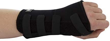 BODYTEC WELLBEING Wrist Brace for Carpal Tunnel, Arthritis, sprains and strains (Small Right)
