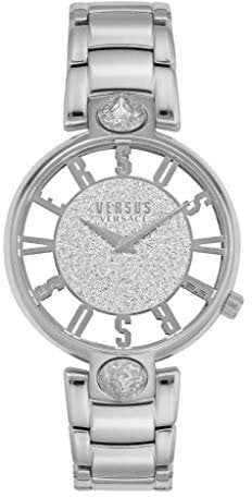 Versace Damen Analog-Digital Automatic Uhr mit Armband S0364289