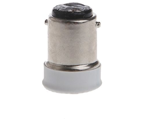 GHBOTTOM B15 Male to E14 Female Lamp Bulb Socket Light Extender Adaptor Converter Holder