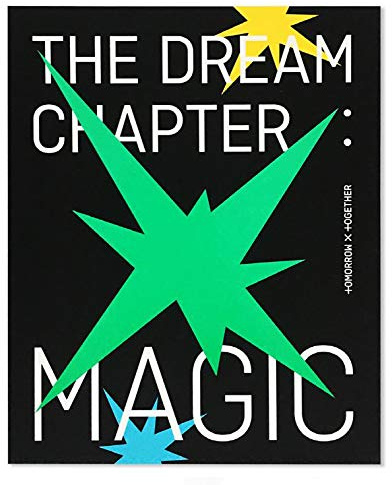 Tomorrow X Together TXT Album - The Dream Chapter : Magic [ ARCADIA ver. ] CD + Photobook + Student ID Pad + Sticker Pack + Viewer Glasses + Photocards + FREE GIFT
