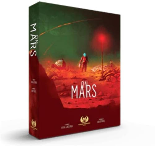 Eagle-Gryphon Games On Mars