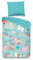 Good Morning Moody Kinder Bettbezug 100 x 135 cm Bettwäsche Set
