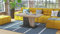 Grand Noir Couchtisch ausziehbar höhenverstellbar 120/180cm in Sonoma Eiche / Anthrazit matt modern vielseitig Wohnzimmertisch Esstisch Beistelltisch Sofatisch platzsparend hochwertig Wohnzimmer