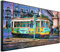 Ecowelle Infrarotheizung mit Bild | 750 Watt | 60x120 cm | Infrarot Heizung| | Made in Germany| f 154 Straßenbahn malen