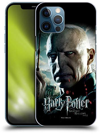Head Case Designs Officially Licensed Harry Potter Voldemort Deathly Hallows VIII Hard Back Case Compatible With Apple iPhone 12 Pro Max