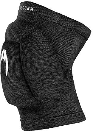 HO Soccer Ginocchiera Atomic Black, Sportive Unisex-Adulto, Nero, L