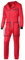 Seawhisper Haus Jumpsuit des Geldes Kostüm Bankräuber Overall Dieb Herren Roter Arbeitsanzug Karnevalskostüme Faschingskostüme Rot