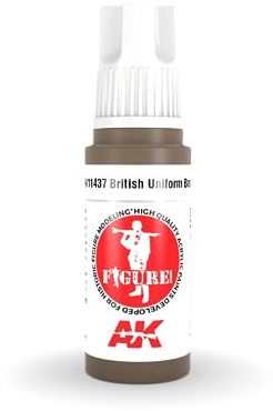 AK Interactive 3rd Gen acrilico Uniform Base 17ml
