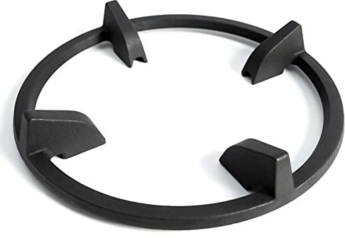 Wok Ring, Replacement Parts Cast Iron Wok Support Ring for Gas Stove Burner Grate Samsung, GE, Kitchenaid, LG, Whirlpool, Frigidaire, Kenmore Etc Gas Stove Stand Rack Accessories