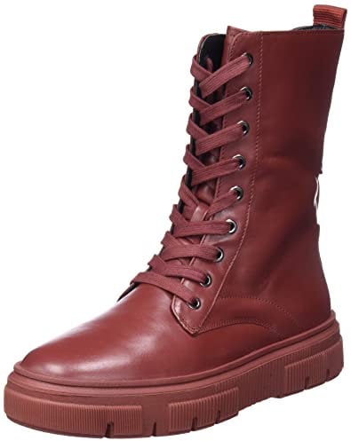 Geox D Isotte E, Stivali Donna, Marrone (Mahogany), 39 EU