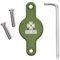 Muc Off Secure Tag Holder Für Apple AirTag, Grün, MU-ACC-2702